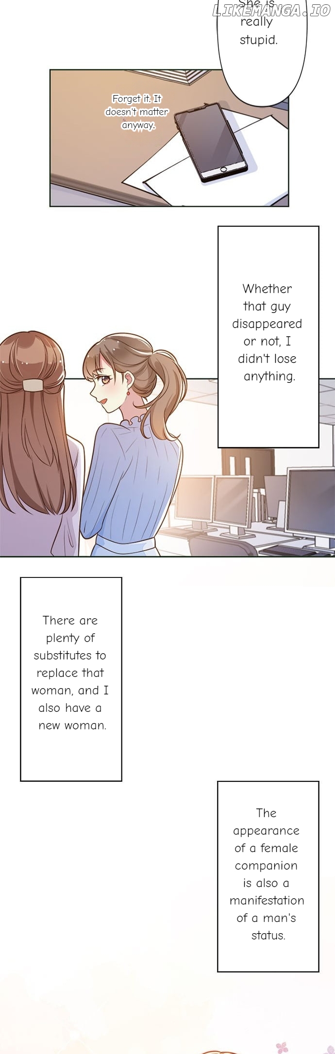 The Night After the Divorce Chapter 8 - page 7